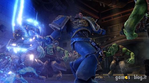 Warhammer 40,000: Space Marine - Новые скриншоты [30.05.2011]